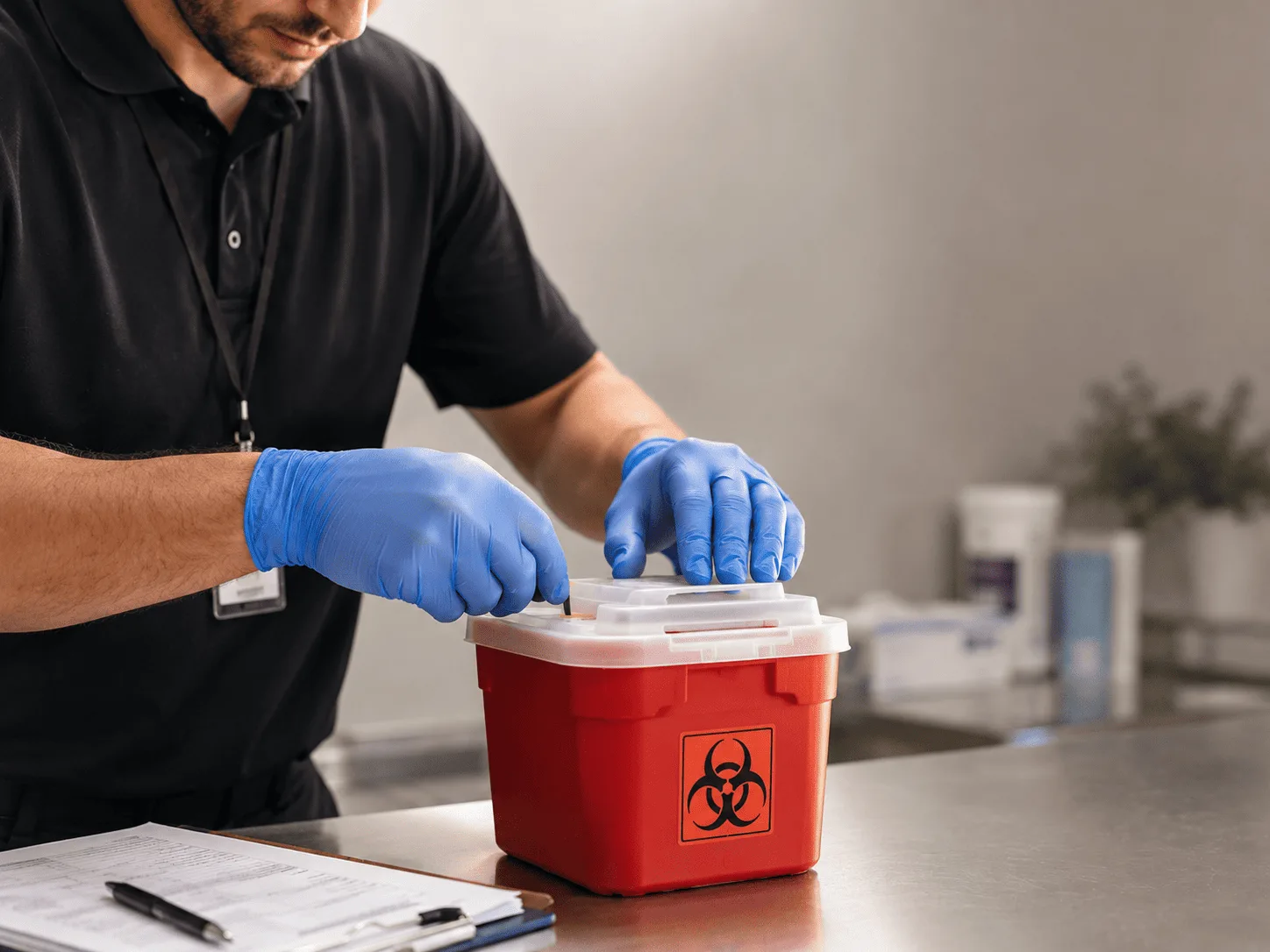 Why choose Sharps Waste Disposal in Naytahwaush, MN